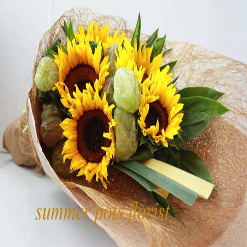 Sunflower Bouquet 199